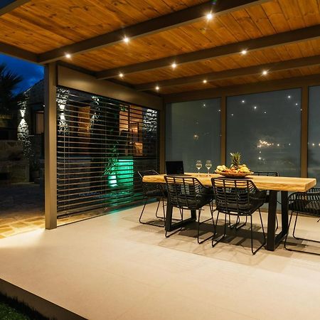 Villa Repsimia With Private Jacuzzi Kokkinos Pirgos Exterior foto