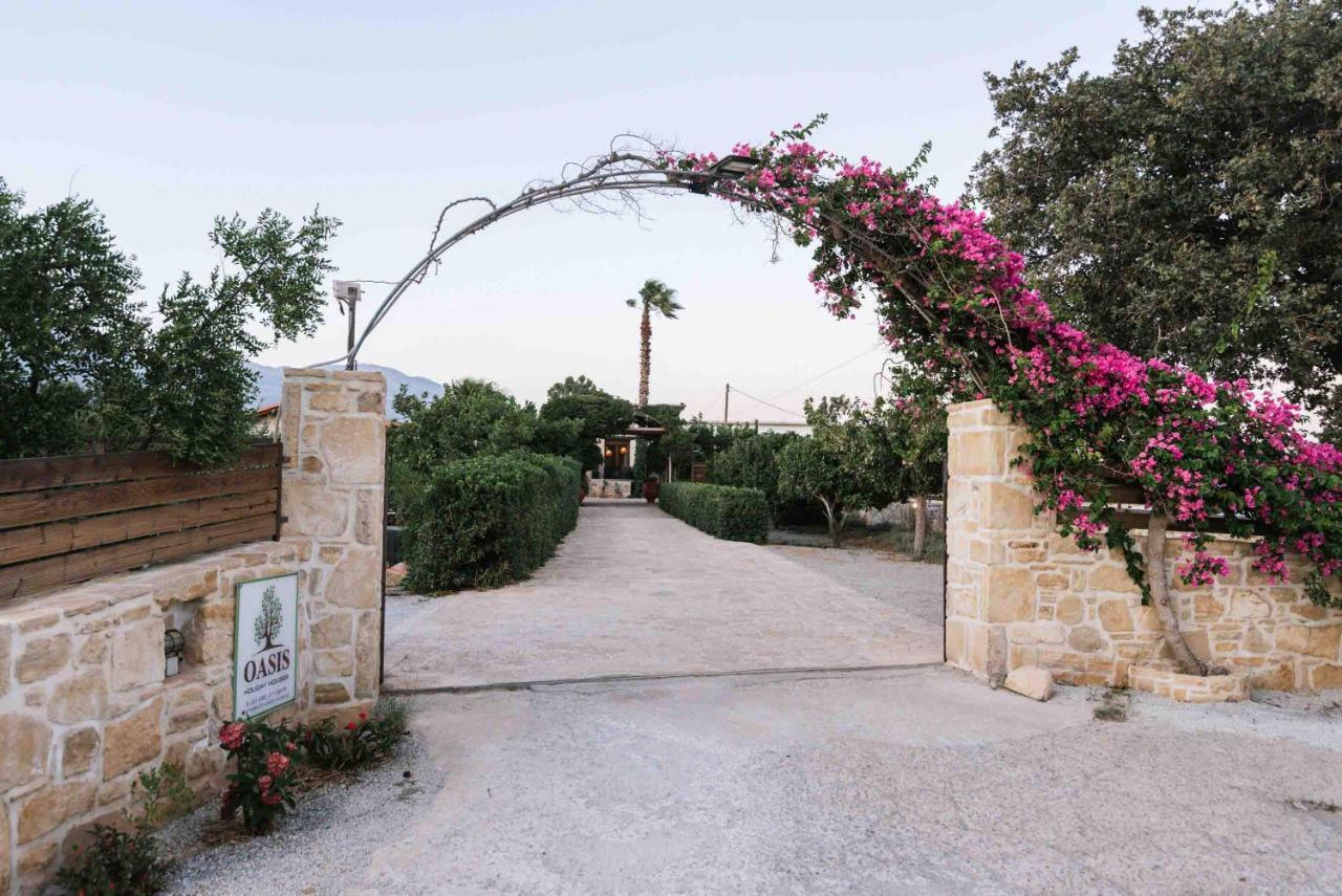 Villa Repsimia With Private Jacuzzi Kokkinos Pirgos Exterior foto
