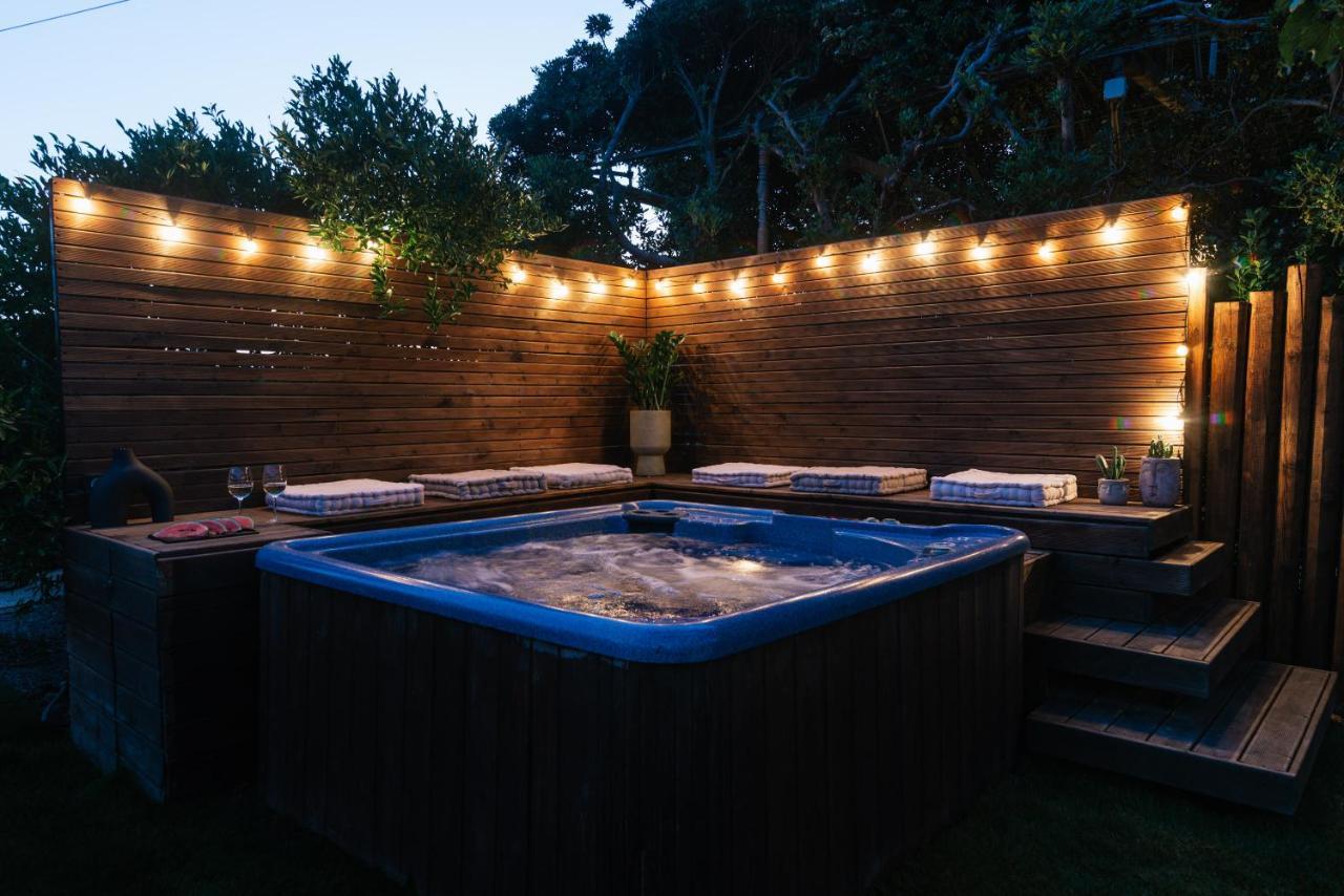 Villa Repsimia With Private Jacuzzi Kokkinos Pirgos Exterior foto