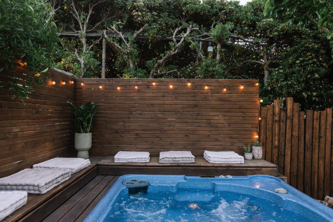 Villa Repsimia With Private Jacuzzi Kokkinos Pirgos Exterior foto